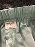 Unbranded 100% Silk Teal Silk Pants Size XL - photo 7