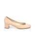 Cole Haan Solid Pink Tan Heels Size 6 1/2 - photo 1