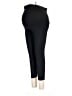 Gap Fit Solid Black Active Pants Size Med Maternity - photo 1
