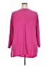 Avenue Pink 3/4 Sleeve Top Size 30 - 32 Plus - photo 2
