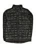The North Face 100% Polyester Solid Black Snow Jacket Size 7 - 8 - photo 1