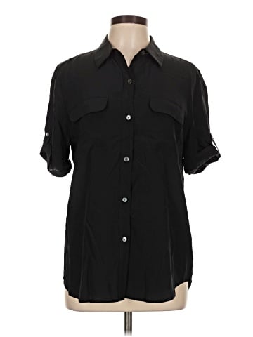 Equipment 3/4 Sleeve Button-Down Shirt (view 1)