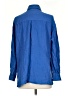 Old Navy Solid Blue Long Sleeve Button-Down Shirt Size XS - photo 2