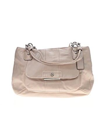 Coach Leather Shoulder Bag (view 1)