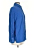 Old Navy Solid Blue Long Sleeve Button-Down Shirt Size XS - photo 4
