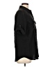 Equipment Black 3/4 Sleeve Button-Down Shirt Size L - photo 4