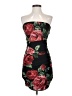 iris Floral Black Cocktail Dress Size S - photo 1