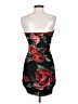 iris Floral Black Cocktail Dress Size S - photo 2