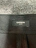 Express Solid Black Dress Pants Size 14 - photo 4