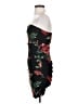 iris Floral Black Cocktail Dress Size S - photo 5