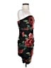 iris Floral Black Cocktail Dress Size S - photo 4