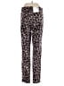 H&M Animal Print Black Casual Pants Size 4 - photo 2