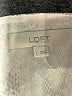 Ann Taylor LOFT 100% Polyester Tan Sleeveless Blouse Size L - photo 7