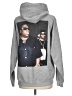 Gildan Silver Pullover Hoodie Size L - photo 2