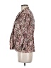 Chico's Animal Print Pink Blazer Size Med (1) - photo 5
