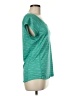 Nike 100% Polyester Teal Short Sleeve T-Shirt Size M - photo 4