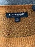 Liverpool Los Angeles Brown Pullover Sweater Size S - photo 7