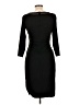 Cache Solid Black Cocktail Dress Size M - photo 2