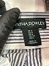 Cynthia Rowley TJX Stripes Blue Silver Shorts Size 4 - photo 4