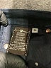 7 For All Mankind Solid Blue Jeans Size 26 waist - photo 4