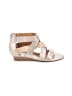 Sofft 100% Leather Gray Wedges Size 7 1/2 - photo 1