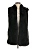 Club Monaco Black Faux Fur Vest Size M - photo 1