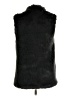 Club Monaco Black Faux Fur Vest Size M - photo 2