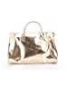 MICHAEL Michael Kors Metallic Gold Weekender One size - photo 3