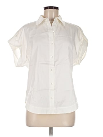 Trina Turk Short Sleeve Blouse (view 1)