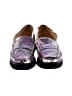 Ron White Graphic Multi Color Purple Flats Size EU 40 (X-wide) - photo 2