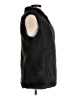 Club Monaco Black Faux Fur Vest Size M - photo 4