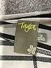 Taylor Stripes Black Casual Dress Size 12 - photo 6