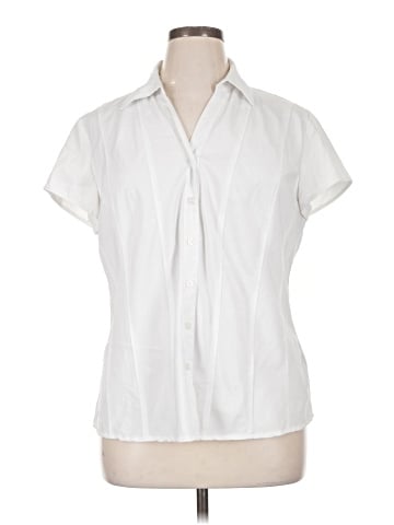Style&Co Short Sleeve Blouse (view 1)