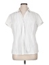 Style&Co White Short Sleeve Blouse Size XL - photo 1