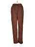 Unbranded 100% Polyester Brown Casual Pants Size S - photo 1