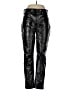 Gap 100% Polyester Metallic Black Casual Pants Size 31 waist - photo 1