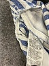 Old Navy Stripes Blue Jumpsuit Size L - photo 5