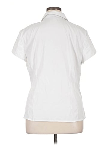 Style&Co Short Sleeve Blouse (view 2)