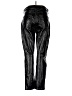 Gap 100% Polyester Metallic Black Casual Pants Size 31 waist - photo 2