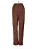 Unbranded 100% Polyester Brown Casual Pants Size S - photo 2