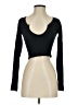 Out From Under Black Long Sleeve Top Size XS - photo 1