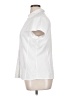 Style&Co White Short Sleeve Blouse Size XL - photo 5