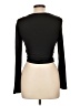 Shein Black Long Sleeve Top Size L - photo 2
