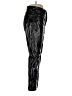 Gap 100% Polyester Metallic Black Casual Pants Size 31 waist - photo 4