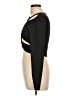 Shein Black Long Sleeve Top Size L - photo 5
