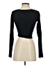 Out From Under Black Long Sleeve Top Size XS - photo 2