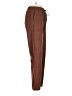 Unbranded 100% Polyester Brown Casual Pants Size S - photo 4