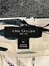 Ann Taylor Print Ivory Shorts Size 6 Petite - photo 3