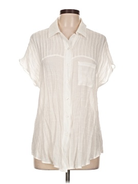 Christopher & Banks Short Sleeve Blouse