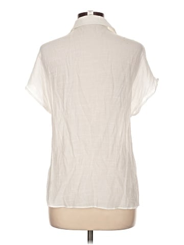 Christopher & Banks Short Sleeve Blouse (view 2)
